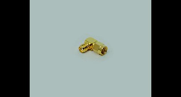 BKL Electronic 0409059 0409059 SMA-adapter SMA-stekker - SMA-bus 1 stuk(s)