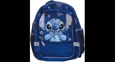 Lilo & Stitch Rugzak - Schooltas voor kinderen - Blauw