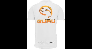 Guru Semi Logo T-shirt Wit XL - Vis Shirt