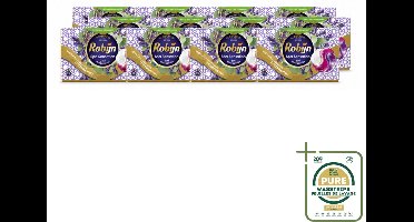 12 x Robijn - 3-in-1 Spa Sensation - Wascapsules - 15 Wasbeurten - Wasstrips - 3-in-1 Wascapsules - Wasmiddel Voor Gekleurde Was - Geur Voor Was - Wascapsules Spa Sensation - Biologisch Afbreekbare Wasmiddel