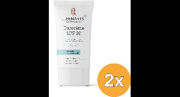 2x Drs Leenarts Dagcr�me SPF30 Normale Huid (50 ml)