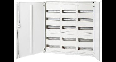 F-Tronic 7110068 Veldverdeler Inbouw (in muur) Aantal groepen: 180 Aantal rijen: 5 Inhoud: 1 stuk(s)