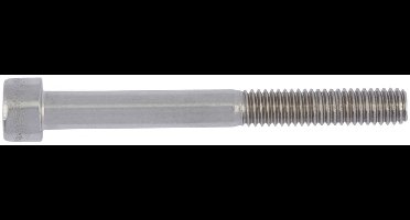 Würth Cilinderkopschroeven met binnenzeskant. ISO 4762/DIN 912, ≤ M24 A2-70 RVS, ≥ M24 A2-50 RVS - M12 x 150 mm - 25 stuks - 009412 150