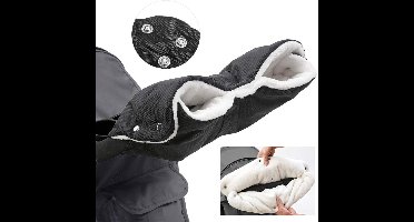 Universele Handwarmers voor Kinderwagens, Waterproof en Winddicht