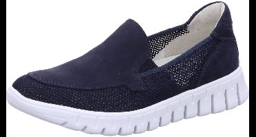 Waldläufer unisex veterschoenen blauw maat 40