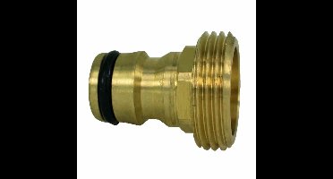 Messing Tuinslang Koppeling 3/4 Inch - Waterkraan Aansluiting