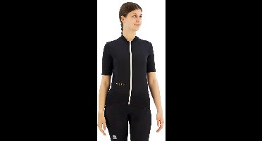 Sportful Classic Korte Mouw Wielertrui Zwart L Vrouw