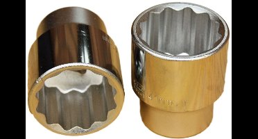 3/4 Dopsleutel 34mm, 12-Kant, Cr-V Industrie Dopsleutel