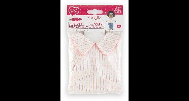 Corolle poppenblouse tulpen 36cm poppenkleding accessoire.