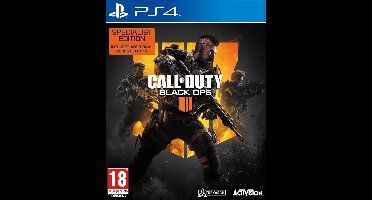 Call of Duty: Black Ops 4 - Specialist Edition - PS4