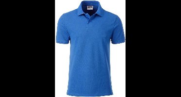 James and Nicholson Heren Basis Polo (Kobaltblauw)