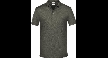James And Nicholson Heren Basis Polo Shirt (Donkergrijs)