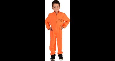 Magic Design Boevenpak Junior Polyester Oranje Maat 140