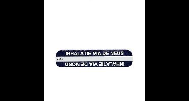 Sticker Inhalatie Neus/Mond - 1000St