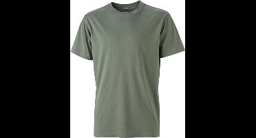 Fusible Systems - Heren James and Nicholson Workwear T-Shirt (Grijs)