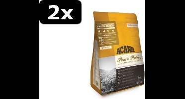 2x ACANA CLAS PRAIRIE POULTRY 2KG