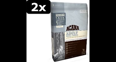 2x ACANA ADULT SMALL BREED 340GR