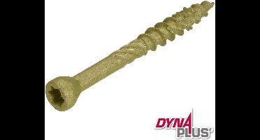 Dynaplus Xtreme - Vlonderschroeven - Torx 25 - 5 x 60mm - AR-Coating - Deeldraad (200 stuks)