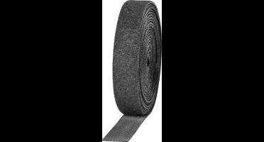 TOOLCRAFT KL16X3000C Klittenband Om te bundelen Haak- en lusdeel (l x b) 3000 mm x 16 mm Zwart 2 stuk(s)