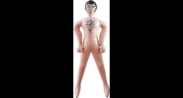 Opblaasbare man pop 150cm
