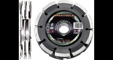 ALL-IN-ONE diamond cutting wheel LD 403 125 x 7 x 28.5 x 22.23 mm Rhodius 303621 Diameter 125 mm Inside diameter 22.23 mm 1 pc(s)