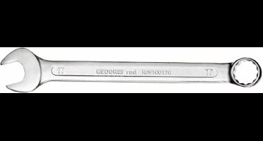Gedore RED R09100180 Ring-/steeksleutel - Afgebogen - 18 x 220mm