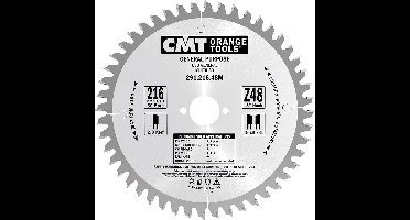 CMT 291.190.24E Cirkelzaagblad - 190 x 16 x 24T - Hout