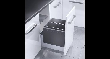 Hailo Triple - XL- Front - 36 liter (2x 18ltr)
