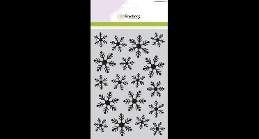 CraftEmotions Mask stencil - Kristallen A5