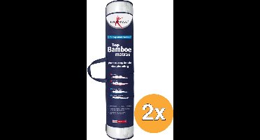 2x Lucovitaal Bamboe Topmatras (1 stuk)