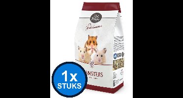 5x Deli Nature - Rodelicious dwerghamsters/muizen/gerbils 750gr