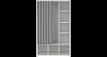 Giga Living Kledingkast Kit - Grijs - 105x50x180cm