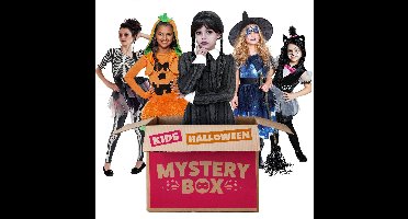 Mystery Box Halloween – 3 kostuums voor meisjes