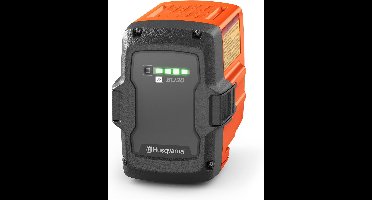 Husqvarna BLi30 36V lithium-ionaccu, 270 Wh. Krachtige accu voor apparaten uit de 300-serie.