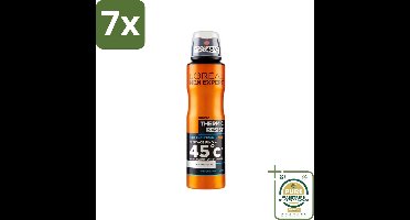 7 x L'Oréal Men Expert Deo Spray - Deodorant - Thermic Resist - 150 ml - Grootverpakking - Deodorant Spray - Thermic Resist - Transpiratie Bescherming - Fris Geur - 48 Uur Bescherming