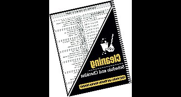 Schoonmaak Planner - Checklist Huishouden - Huishouden Organiseren - Visuele Voortgang - 29x22cm - Niet gespecificeerd