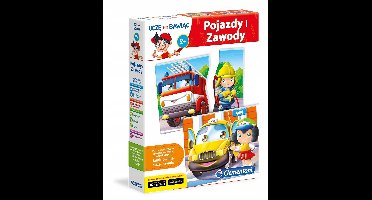 Clementoni Leer Spelen: Voertuigen & Beroepen Puzzel