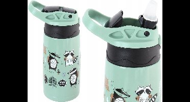 CoolPack Thermos Fles 350ml - BPA-vrij, RVS, 12u warm/koud