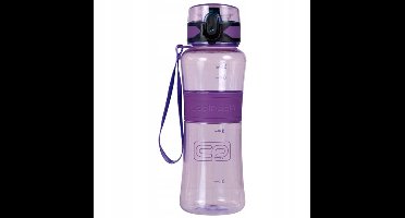 CoolPack Tritan Bidon 550ml - Fles met Lekvrije Sluiting, Violet