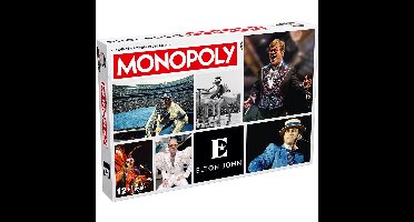 Winning Moves Monopoly - Bordspel - Elton John - Engels
