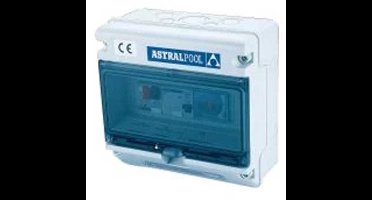 Astralpool 25717 Type A-bedieningskast Voor Pompbesturing Transparant One Size / EU Plug 220V