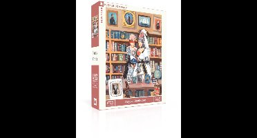 New York Puzzle Company Puzzel Argosy Bookstore - 1000 stukjes