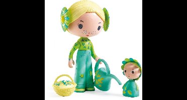 Djeco tinyly speelfiguur Flore & Bloom - fantasie speelgoed.