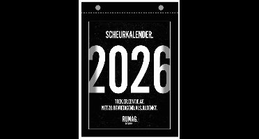 Rumag scheurkalender - 2026