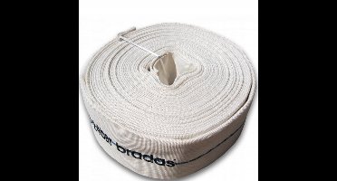 Bradas Platte Slang GEVOERDE SLANG 3" 20m 8-24 BAR