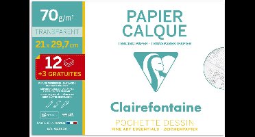 Clairefontaine transparant papier A4 voordeelpack