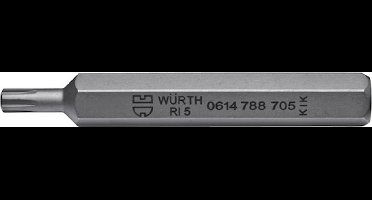 Wurth - Bit TX dop 10 mm - TX-dop x 5 st -