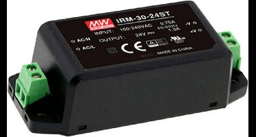 Mean Well IRM-30-48ST AC/DC-printnetvoeding 48 V 630 mA 30 W