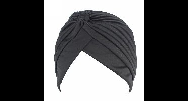 Scoby - Tulband - Dames Hoofdwrap - Hoofddoek - Head Wrap - Slaapmuts - Damesmuts - Chemo Muts - Zwart