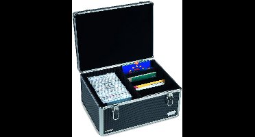 Koffer, Cargo Multi x L Black - zonder inhoud - afm: 400 x 315 x 225 mm.